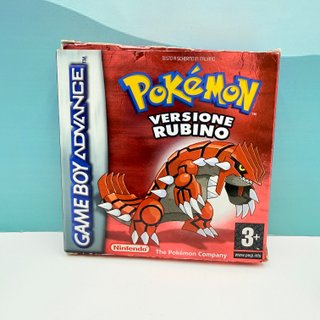 Pokemon Rubino Game Boy Advance Italiano