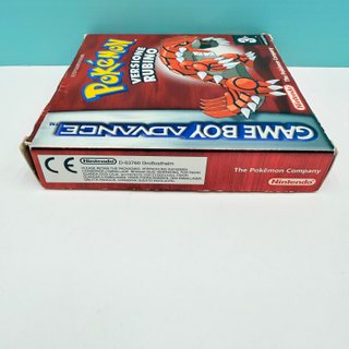 Pokemon Rubino Game Boy Advance Italiano