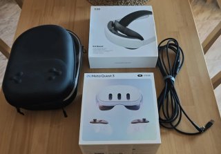 Meta Quest 3 + Accesorios
