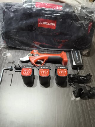 Tijeras Eléctricas Bellota Profesional 132 p con t