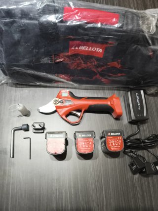 Tijeras Eléctricas Bellota Profesional 132 p con t