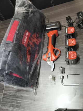 Tijeras Eléctricas Bellota Profesional 132 p con t