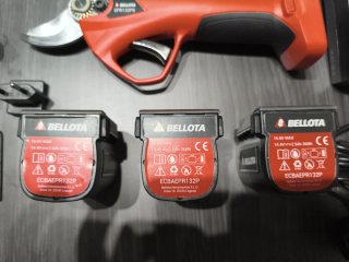 Tijeras Eléctricas Bellota Profesional 132 p con t