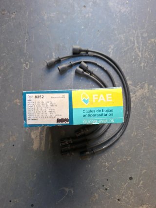 Cables Bujías Opel Clásicos Ascona Manta