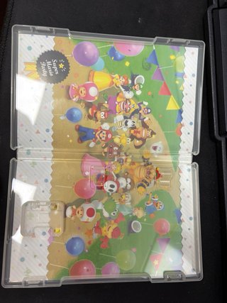 Caja de Super Mario Party Nintendo Switch