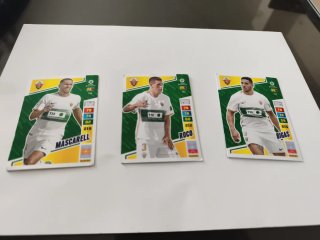 Lote Cromos Panini Adrenalyn XL Elche 22/23