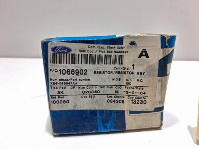 Resistencia Calefacción Ford Focus Mk1 Mondeo Mk2