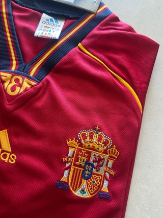 Camiseta España Adidas 1998 Talla L
