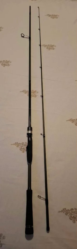 Caña de pescar YKR StreamLight Acción 10-30 2,50 m