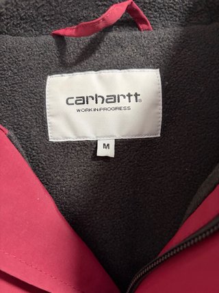 Chaqueta Carhartt Nimbus Talla M Roja