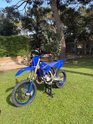 Yamaha YZ 125 Motocross Azul