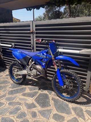 Yamaha YZ 125 Motocross Azul