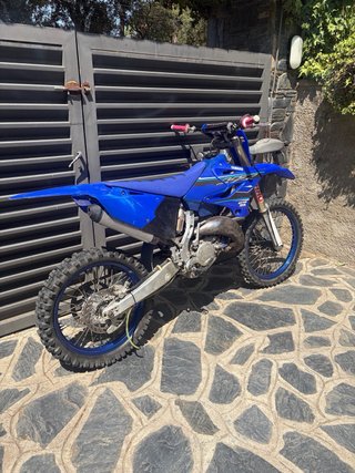 Yamaha YZ 125 Motocross Azul