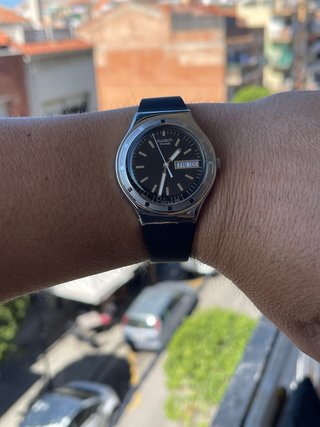 Swatch Irony Acero inoxidable