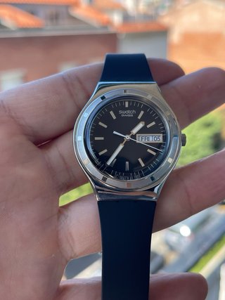 Swatch Irony Acero inoxidable