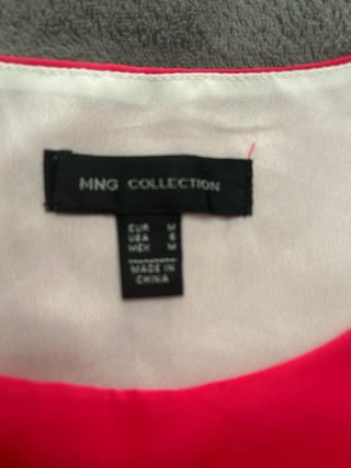 Camiseta sin mangas Mango Talla M
