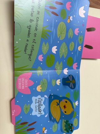 0-3 años libro interactivo