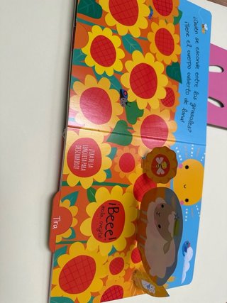 0-3 años libro interactivo