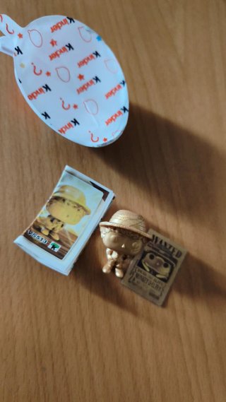 Figura Kinder Joy One Piece