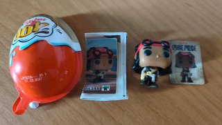 Figura Kinder Joy One Piece