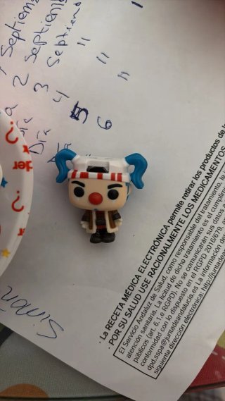 Figura Kinder Joy One Piece