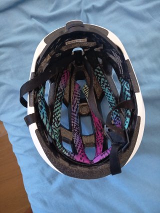 Casco Spiuk Profit Blanco