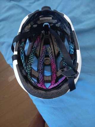 Casco Spiuk Profit Blanco
