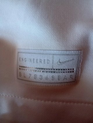 Camiseta Polonia 20/21 Nike,talla S.