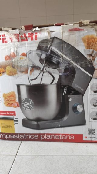 Amasadora planetaria GFerrari 2200W 10L