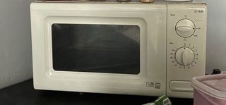 Microondas LG blanco
