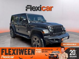 Jeep Wrangler Wrangler Sport 2.2 CRD 147kW (200CV) 8AT