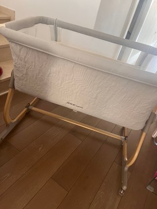Lote Bebé: Hamaca, Minicuna y Trona Jane