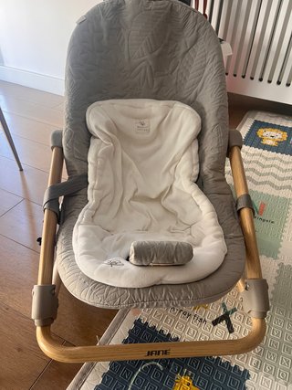 Lote Bebé: Hamaca, Minicuna y Trona Jane
