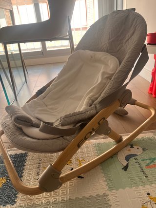 Lote Bebé: Hamaca, Minicuna y Trona Jane
