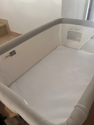 Lote Bebé: Hamaca, Minicuna y Trona Jane
