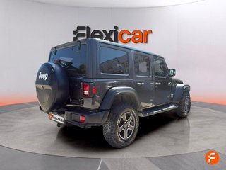 Jeep Wrangler Wrangler Sport 2.2 CRD 147kW (200CV) 8AT