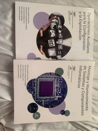 Libros de grado basico informatica editex