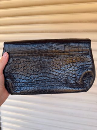 Bolso Love Moschino Negro Corazón Dorado