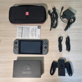 Nintendo Switch V1 Unpatched - Completa