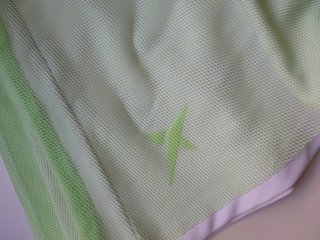 Falda pádel verde fosforito (XXL)