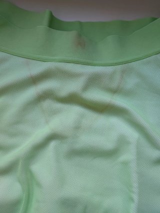 Falda pádel verde fosforito (XXL)