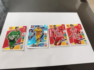 Lote 4 Cromos Panini Adrenalyn XL Girona 22/23