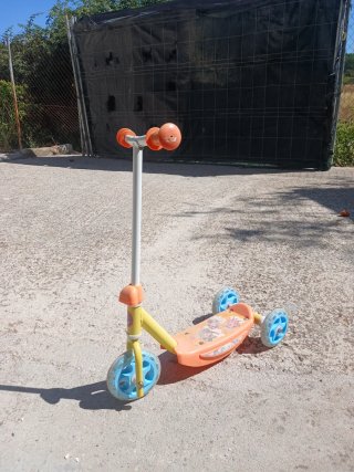 Patinete Patrulla Canina 3 Ruedas
