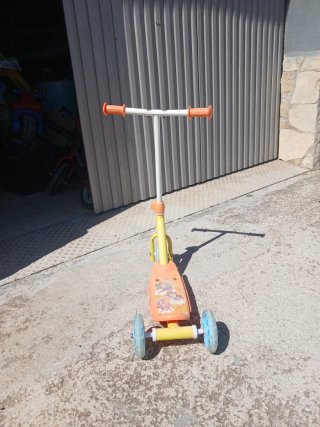 Patinete Patrulla Canina 3 Ruedas