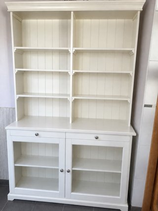 Alacena Vitrina Ikea Blanca