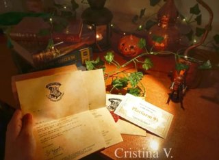 Cartas personalizadas Harry Potter