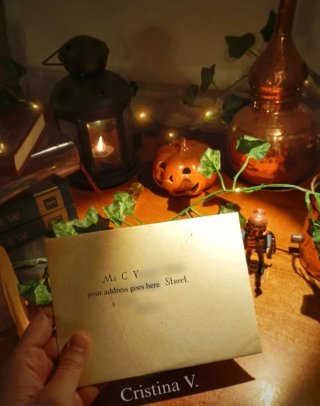 Cartas personalizadas Harry Potter