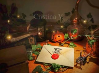 Cartas personalizadas Harry Potter