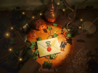 Cartas personalizadas Harry Potter