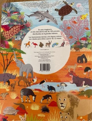 +12 meses. NUEVO Mi primer imaginario de animales